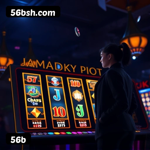 56b Slots - 1.500+ Jogos
