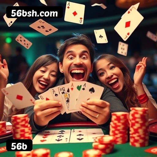 56b Cassino Ao Vivo - 50+ Mesas HD 4K